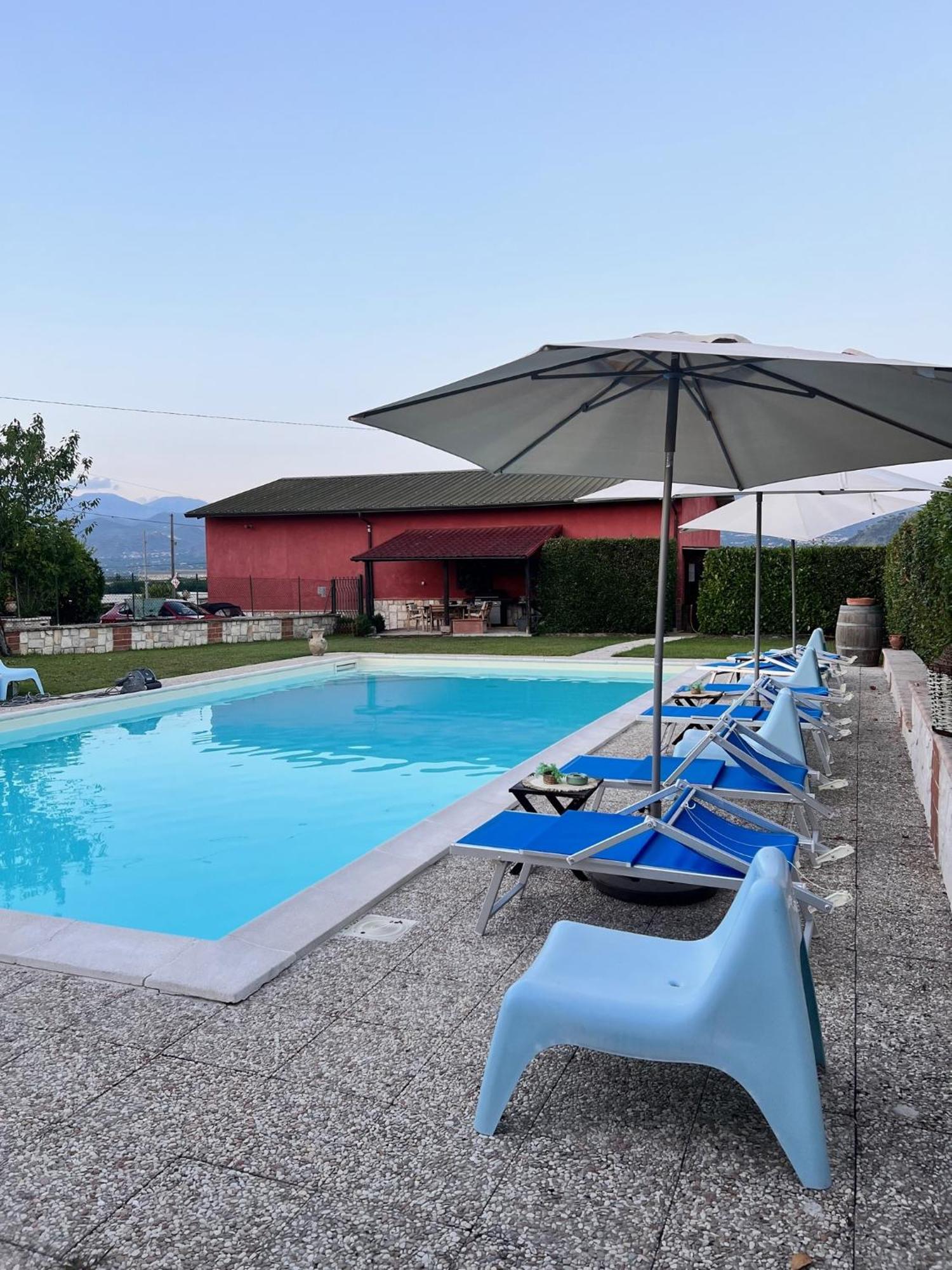 B&B Colle Cucchiara Cassino Kültér fotó