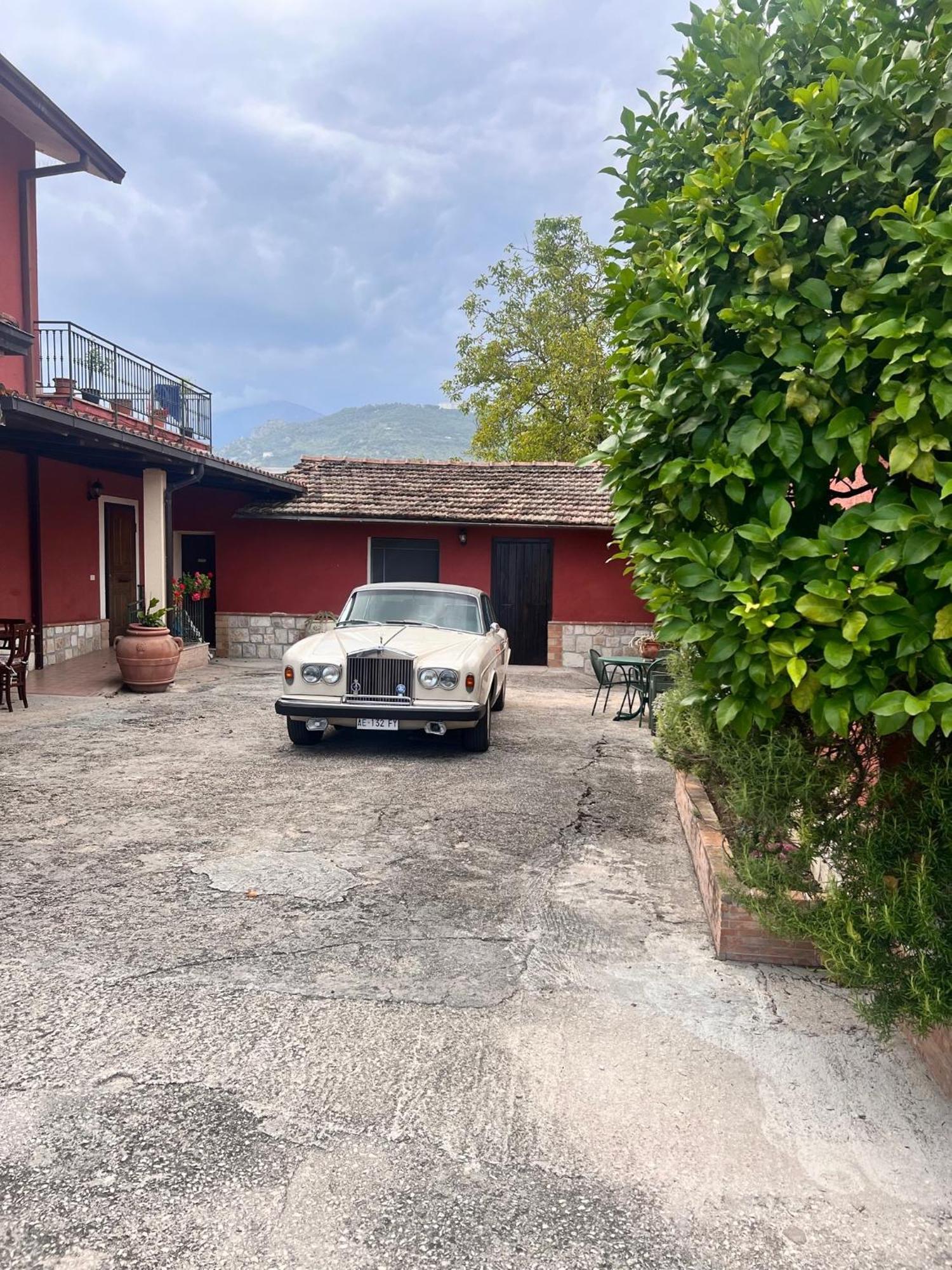 B&B Colle Cucchiara Cassino Kültér fotó
