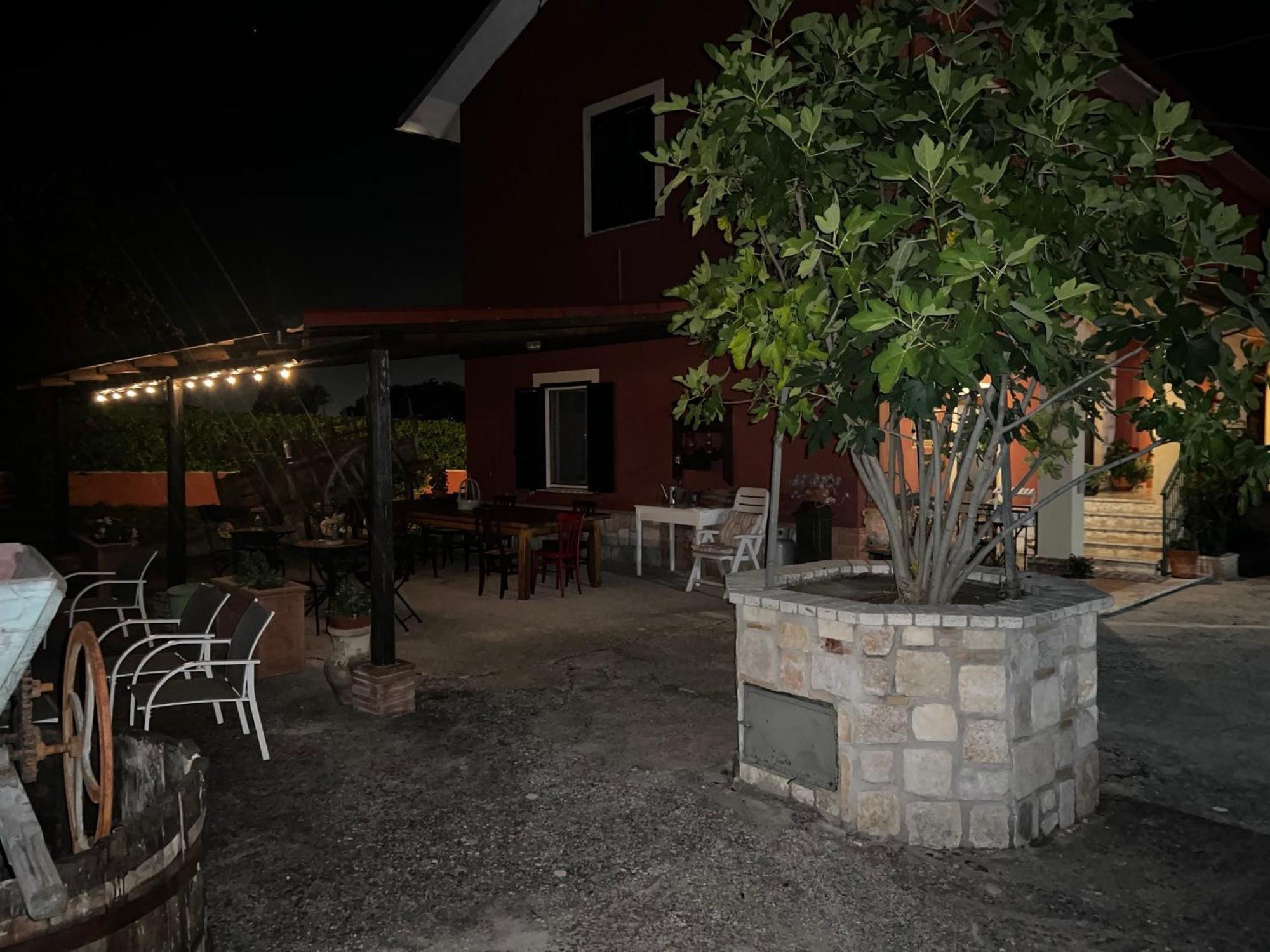 B&B Colle Cucchiara Cassino Kültér fotó