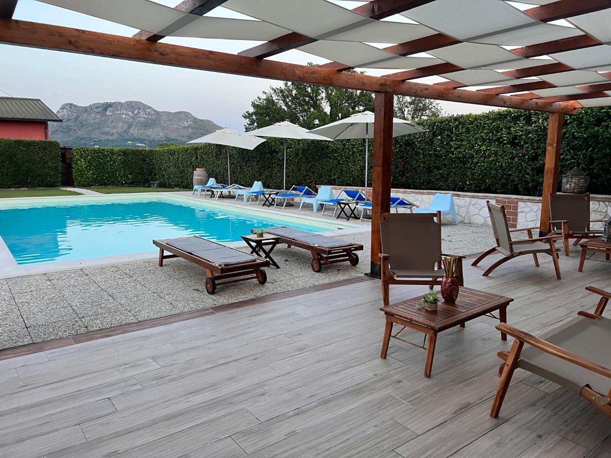 B&B Colle Cucchiara Cassino Kültér fotó