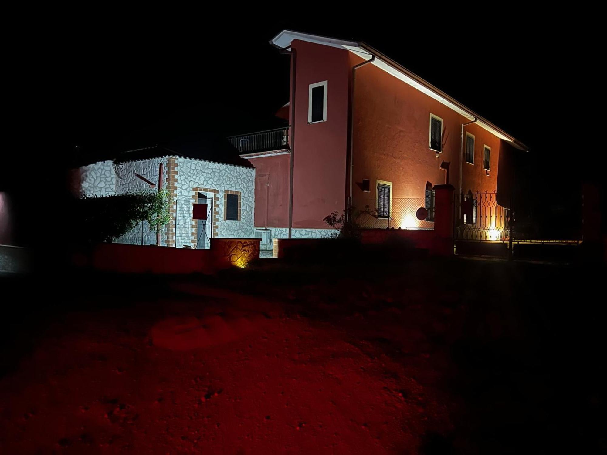 B&B Colle Cucchiara Cassino Kültér fotó