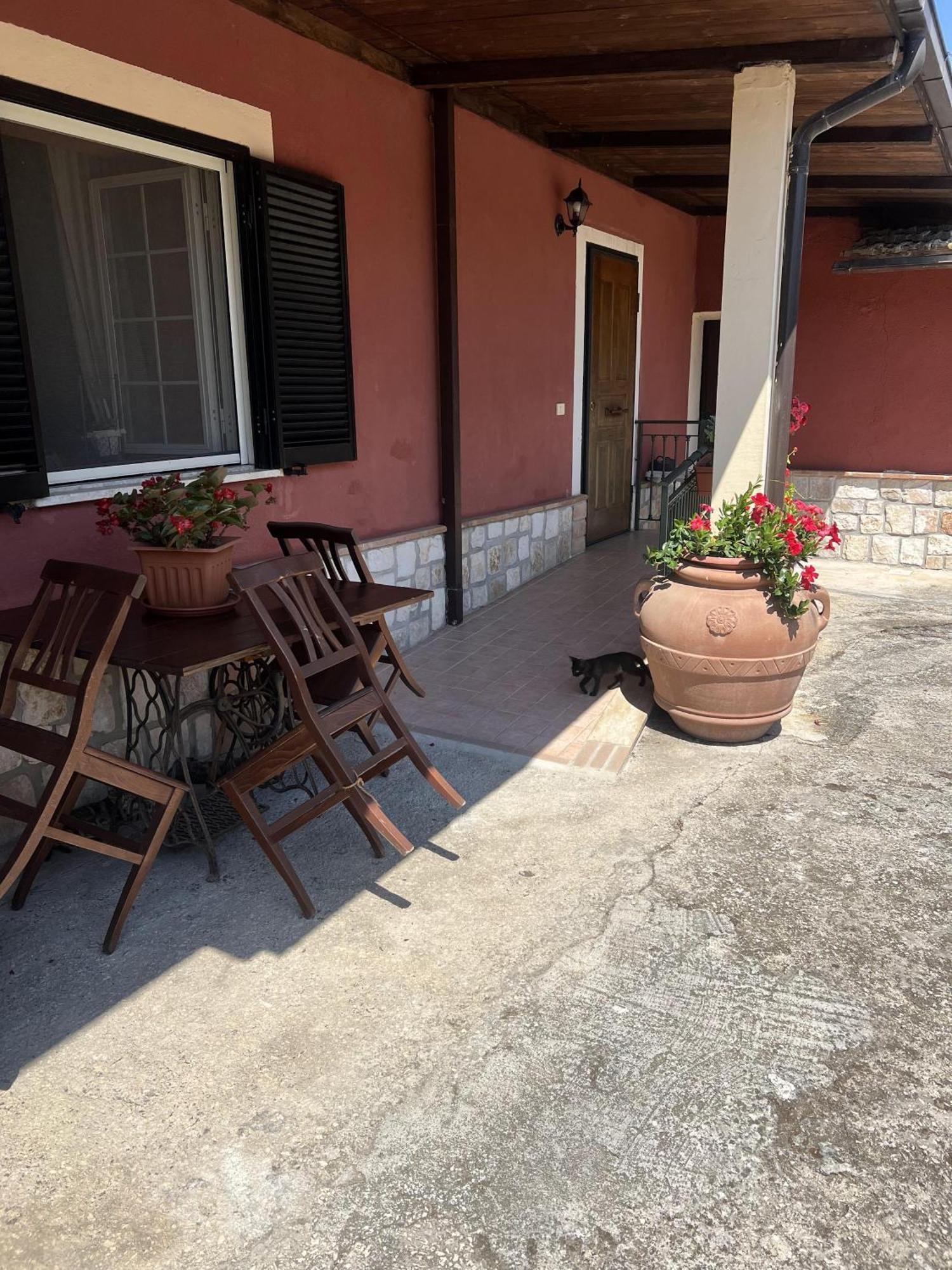 B&B Colle Cucchiara Cassino Kültér fotó