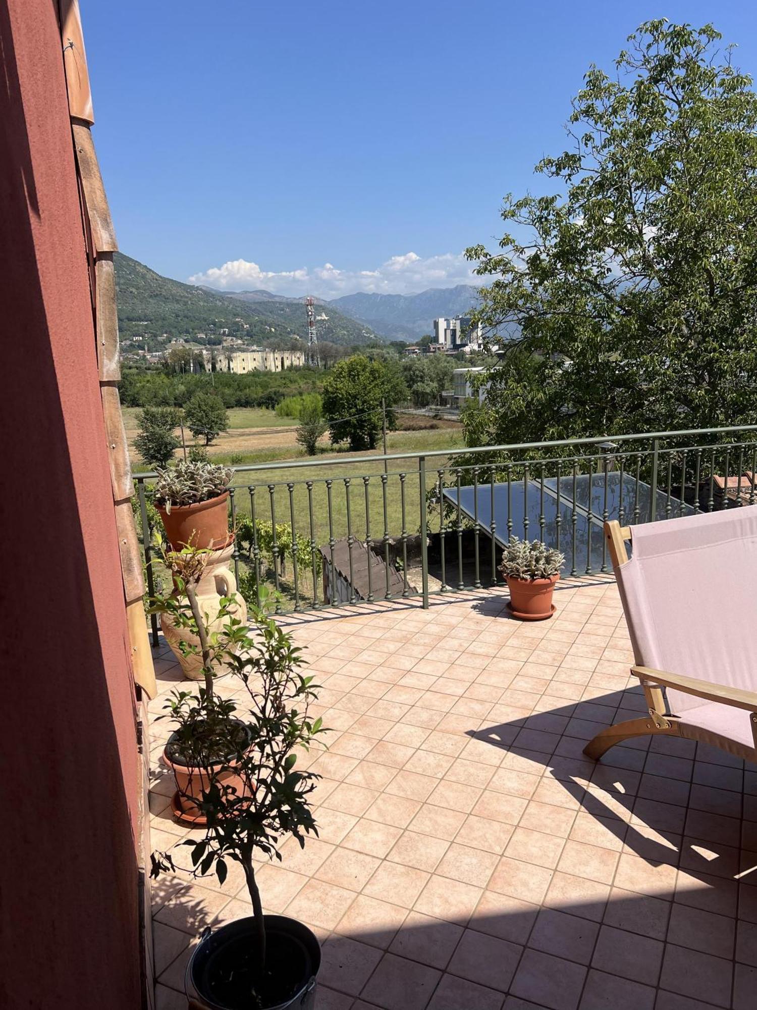 B&B Colle Cucchiara Cassino Kültér fotó