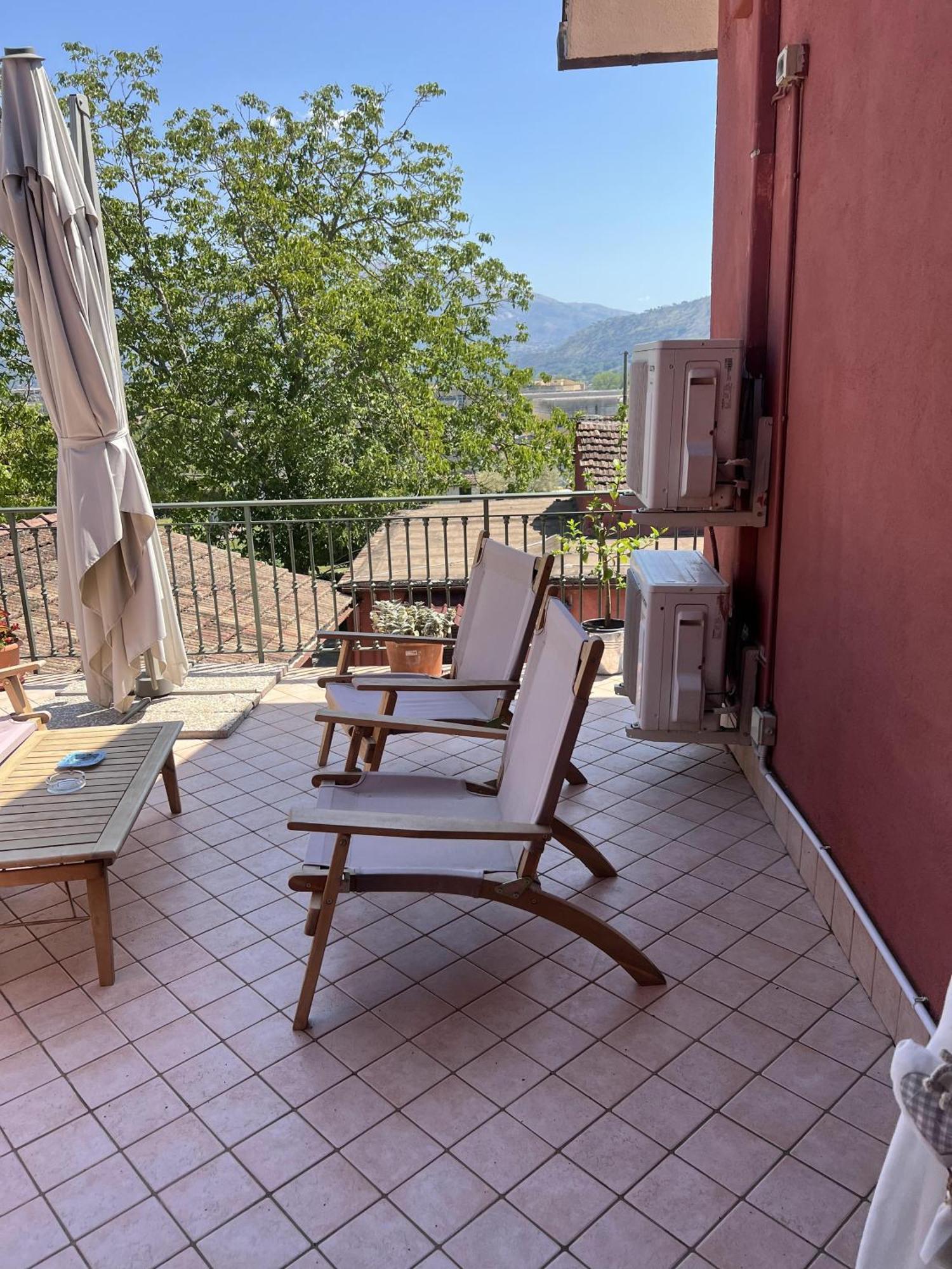 B&B Colle Cucchiara Cassino Kültér fotó
