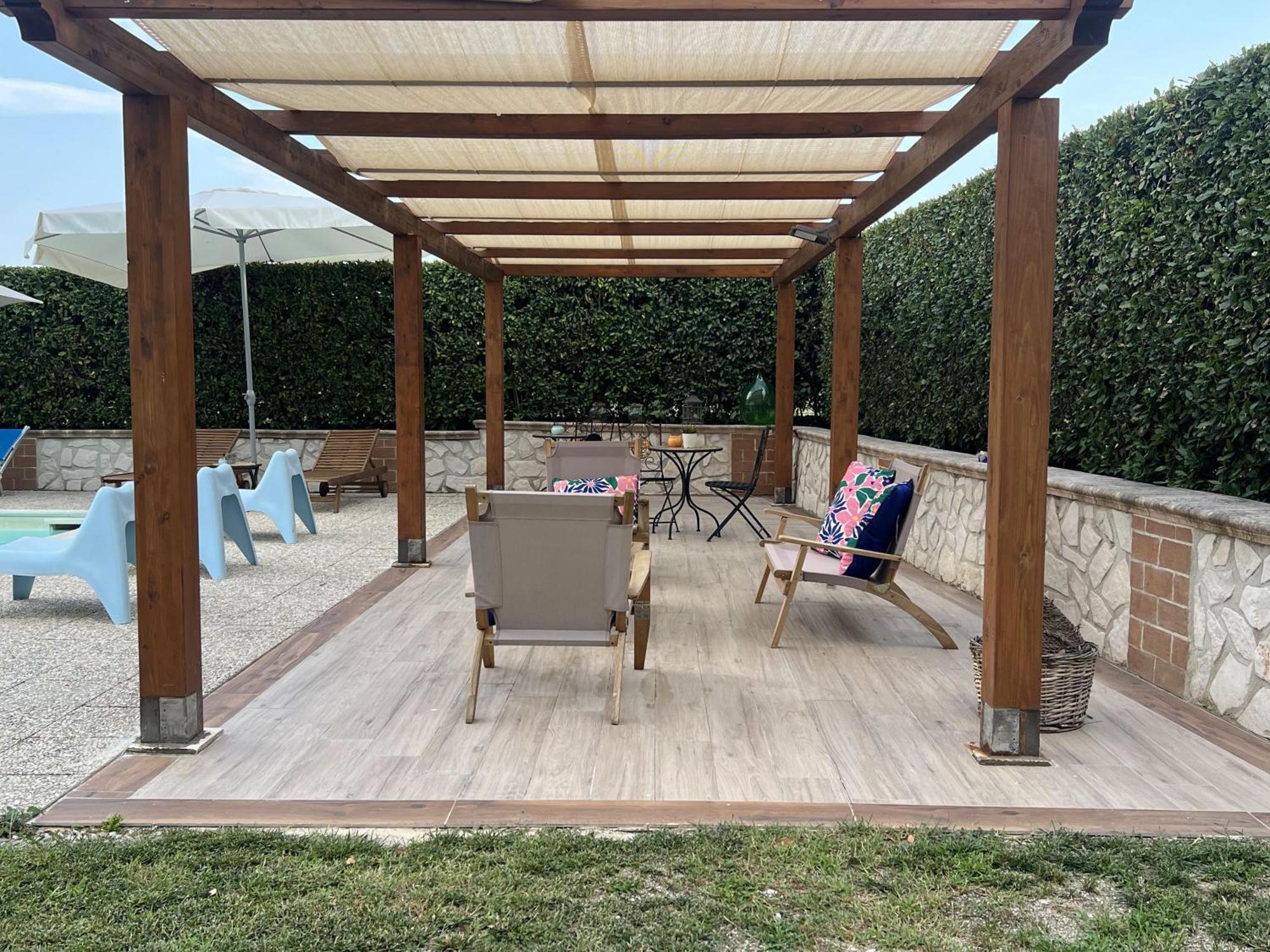 B&B Colle Cucchiara Cassino Kültér fotó