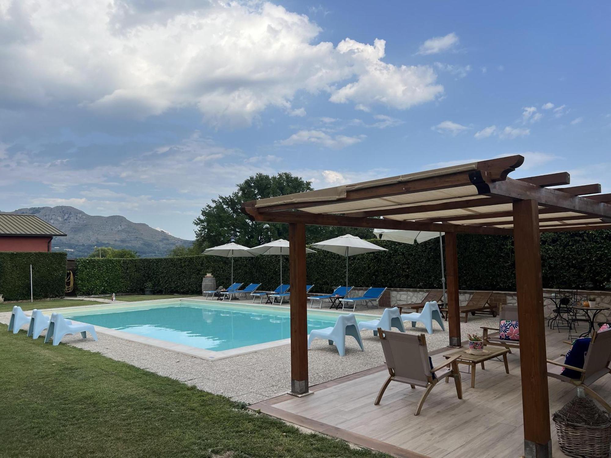 B&B Colle Cucchiara Cassino Kültér fotó