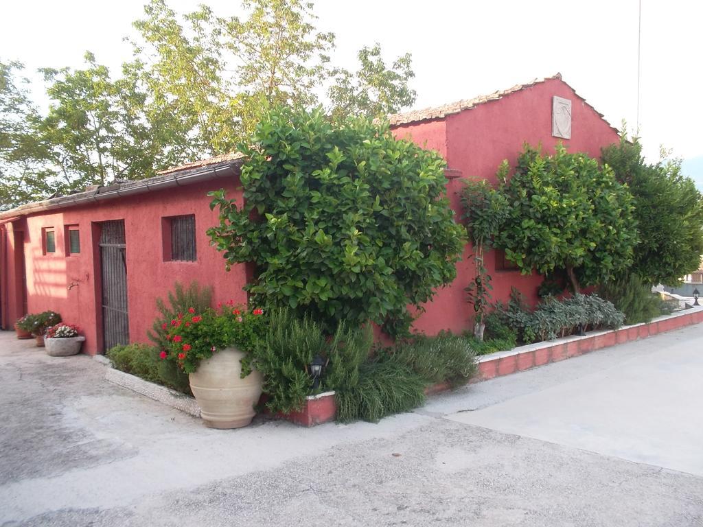 B&B Colle Cucchiara Cassino Kültér fotó