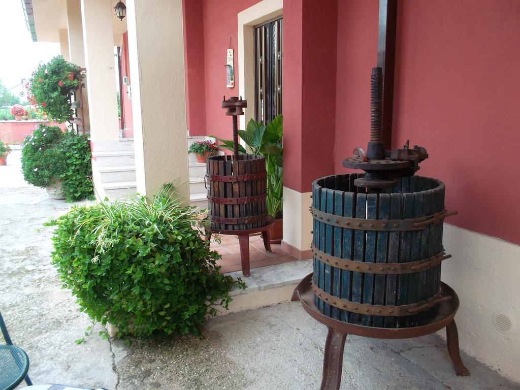 B&B Colle Cucchiara Cassino Kültér fotó