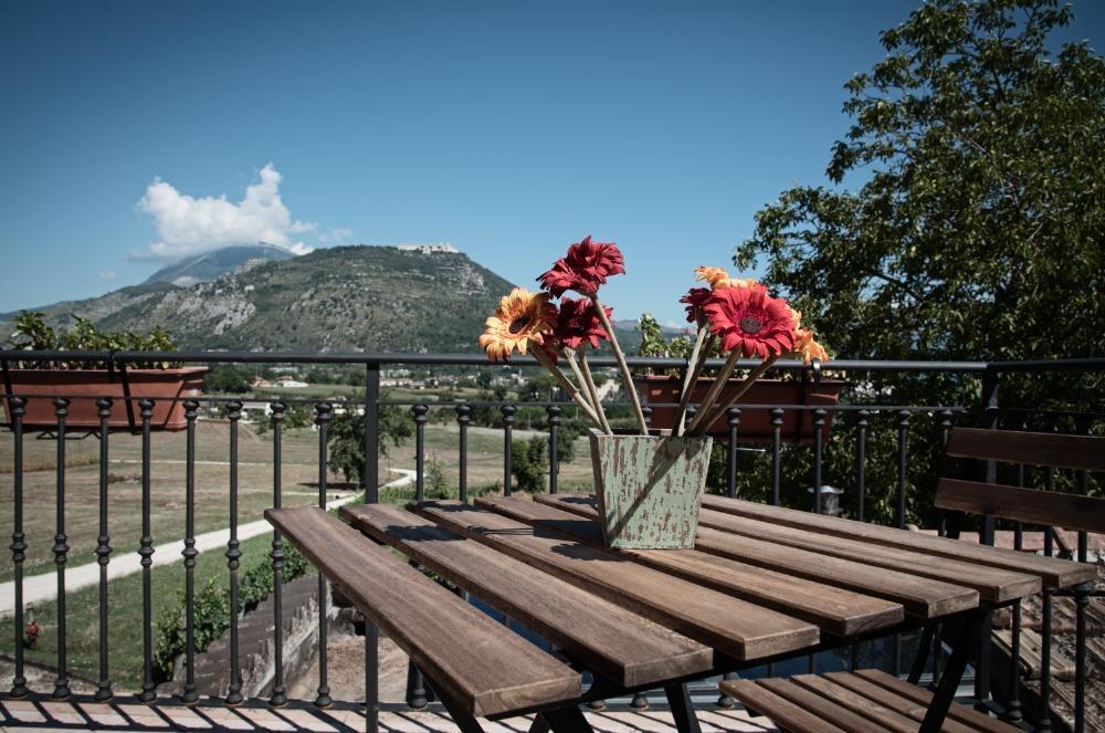 B&B Colle Cucchiara Cassino Kültér fotó