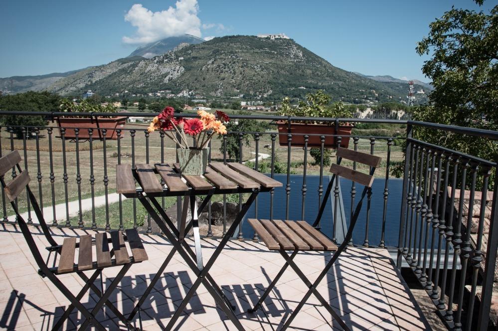B&B Colle Cucchiara Cassino Kültér fotó
