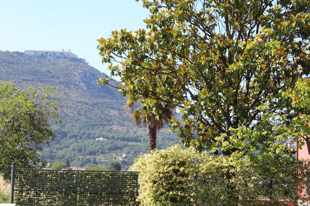 B&B Colle Cucchiara Cassino Kültér fotó