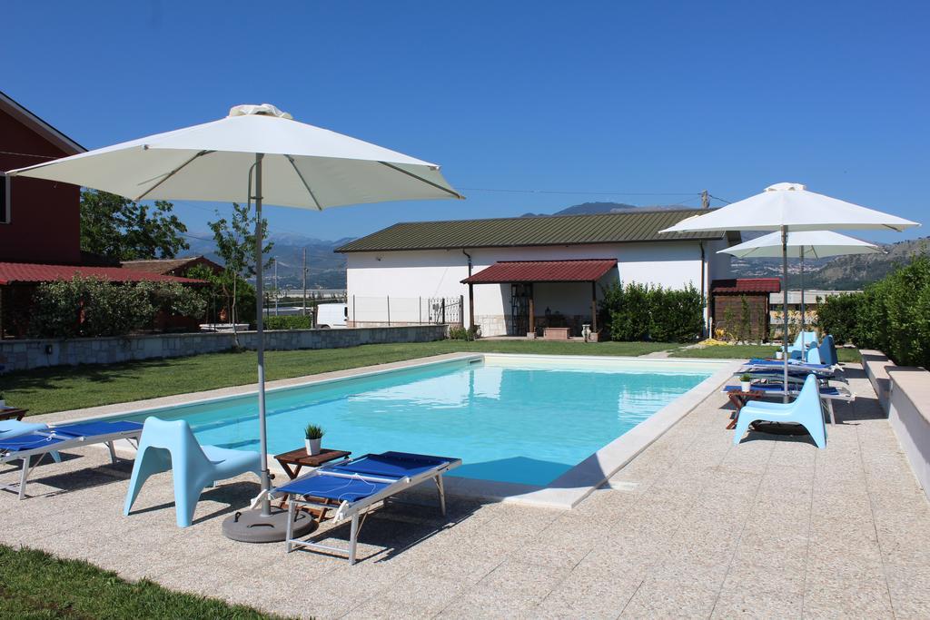 B&B Colle Cucchiara Cassino Kültér fotó