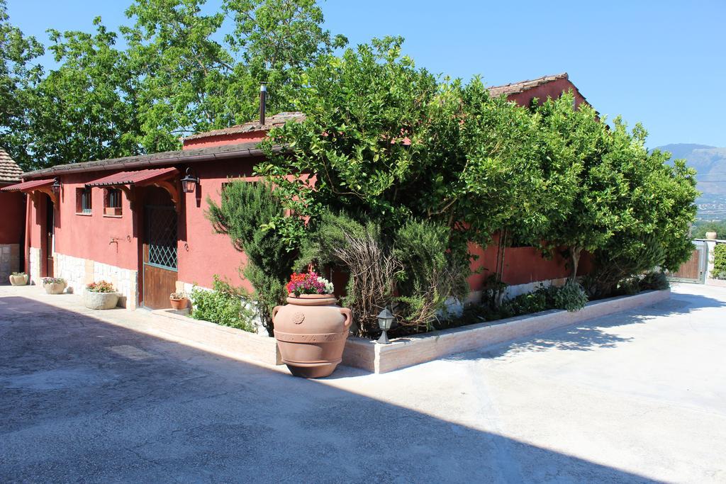 B&B Colle Cucchiara Cassino Kültér fotó