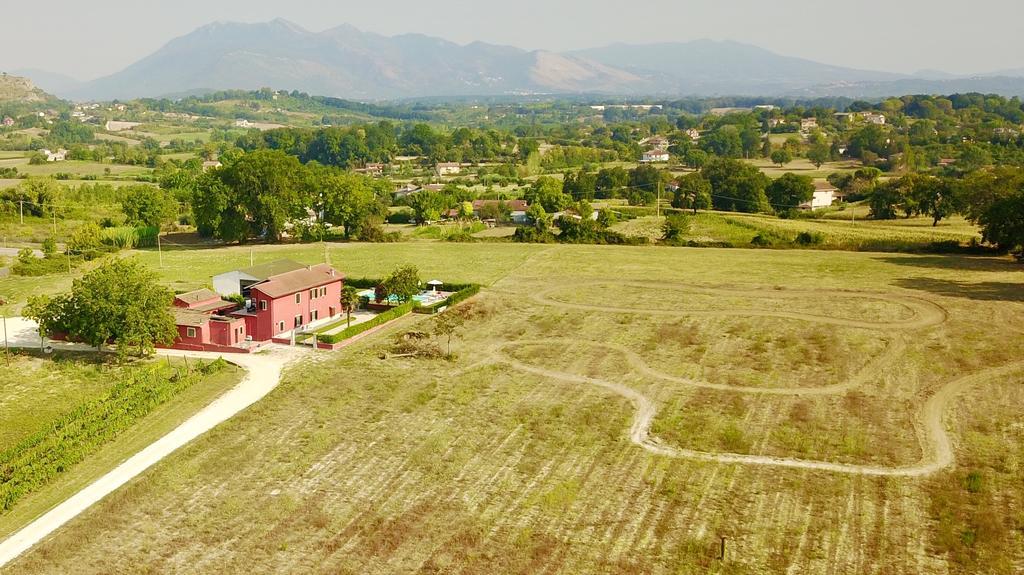 B&B Colle Cucchiara Cassino Kültér fotó