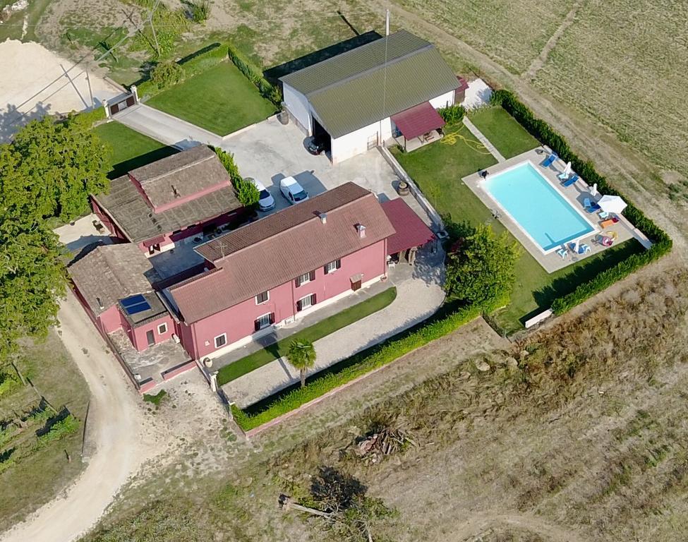 B&B Colle Cucchiara Cassino Kültér fotó