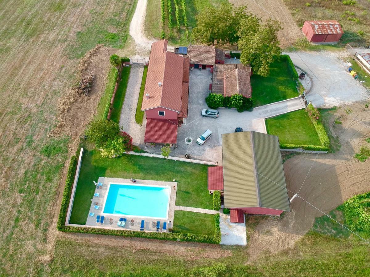 B&B Colle Cucchiara Cassino Kültér fotó