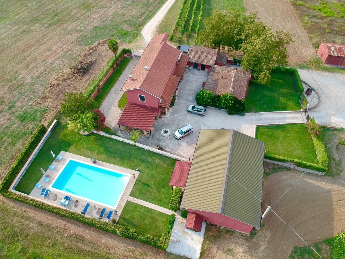 B&B Colle Cucchiara Cassino Kültér fotó