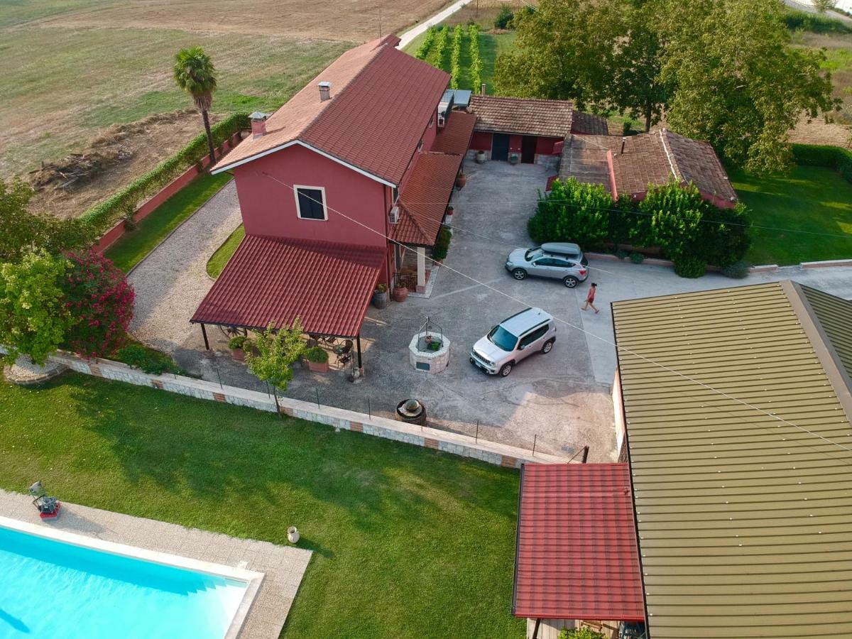 B&B Colle Cucchiara Cassino Kültér fotó