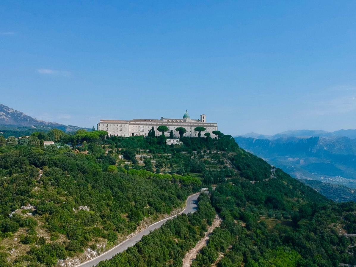 B&B Colle Cucchiara Cassino Kültér fotó